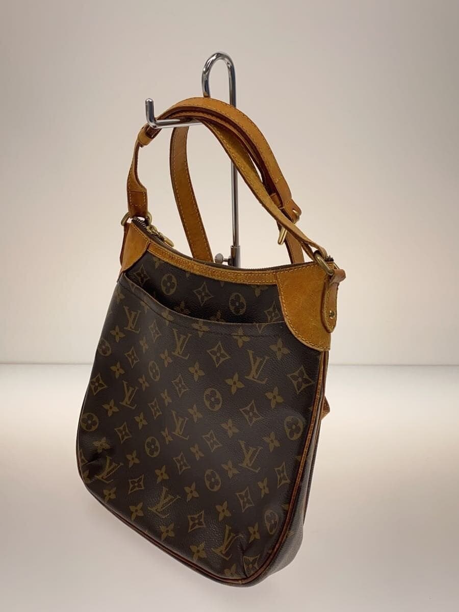 LOUIS VUITTON Odeon PM Monogram Canvas PVC BRW M56390 2