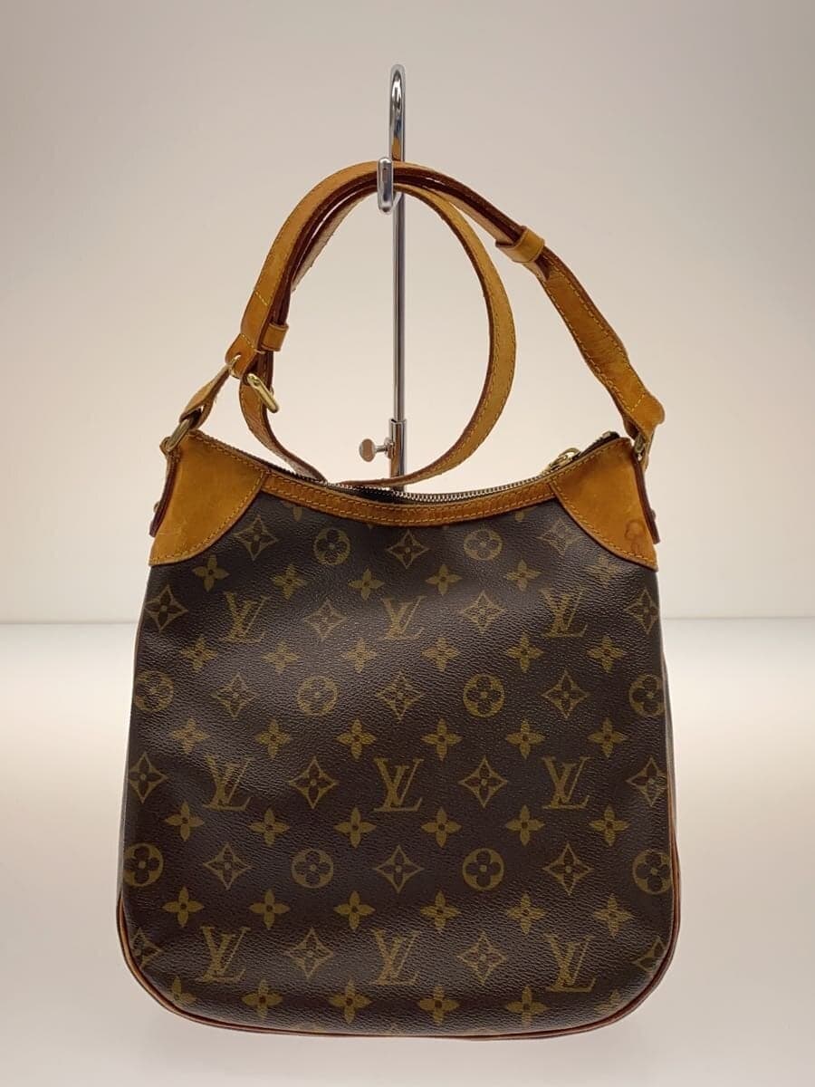LOUIS VUITTON Odeon PM Monogram Canvas PVC BRW M56390 3