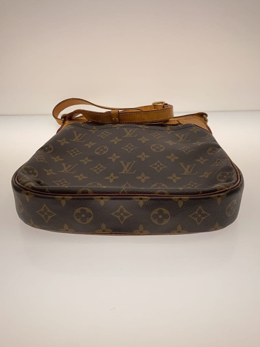LOUIS VUITTON Odeon PM Monogram Canvas PVC BRW M56390 4
