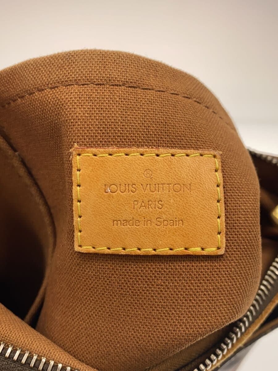 LOUIS VUITTON Odeon PM Monogram Canvas PVC BRW M56390 5