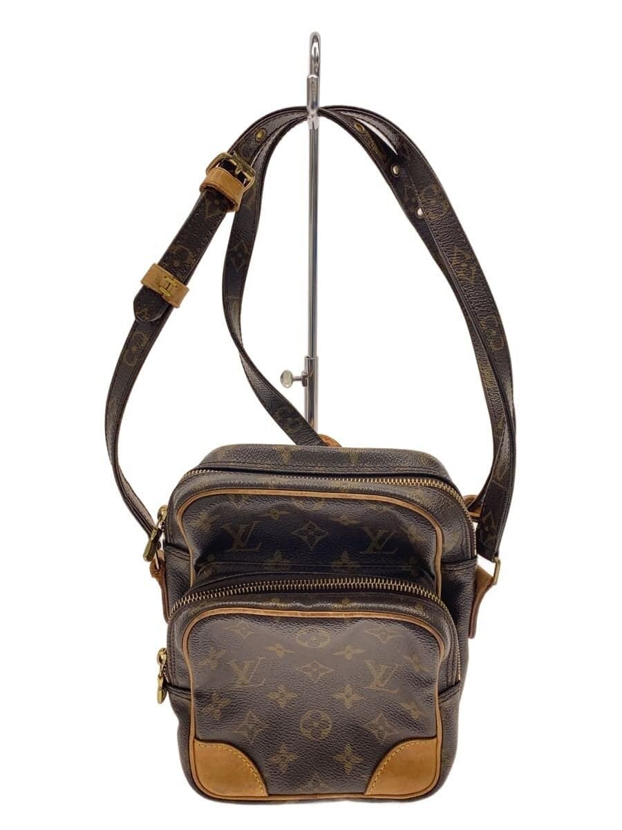LOUIS VUITTON Danube Monogram Canvas PVC BRW M45266