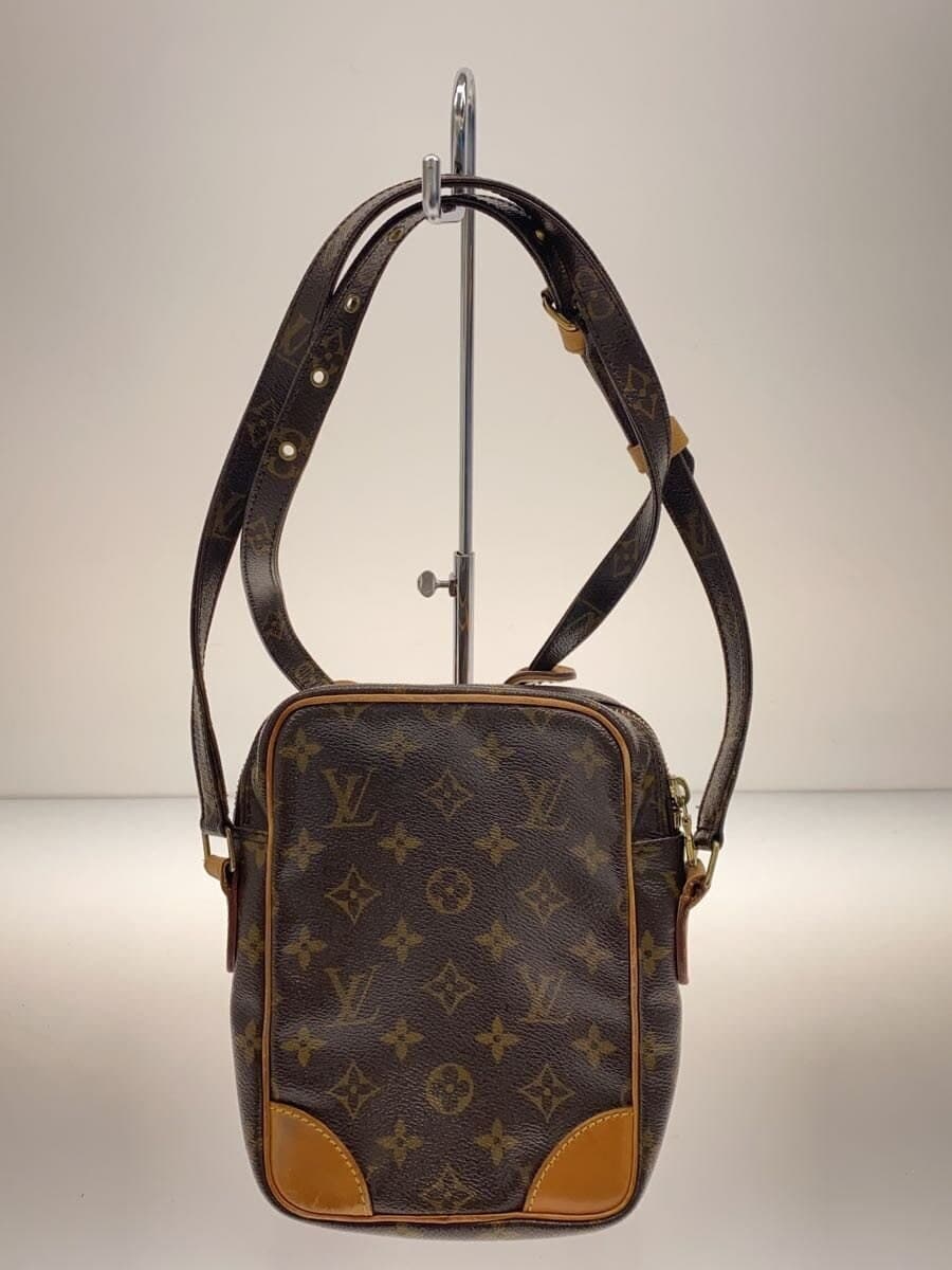 LOUIS VUITTON Danube Monogram Canvas PVC BRW M45266 3