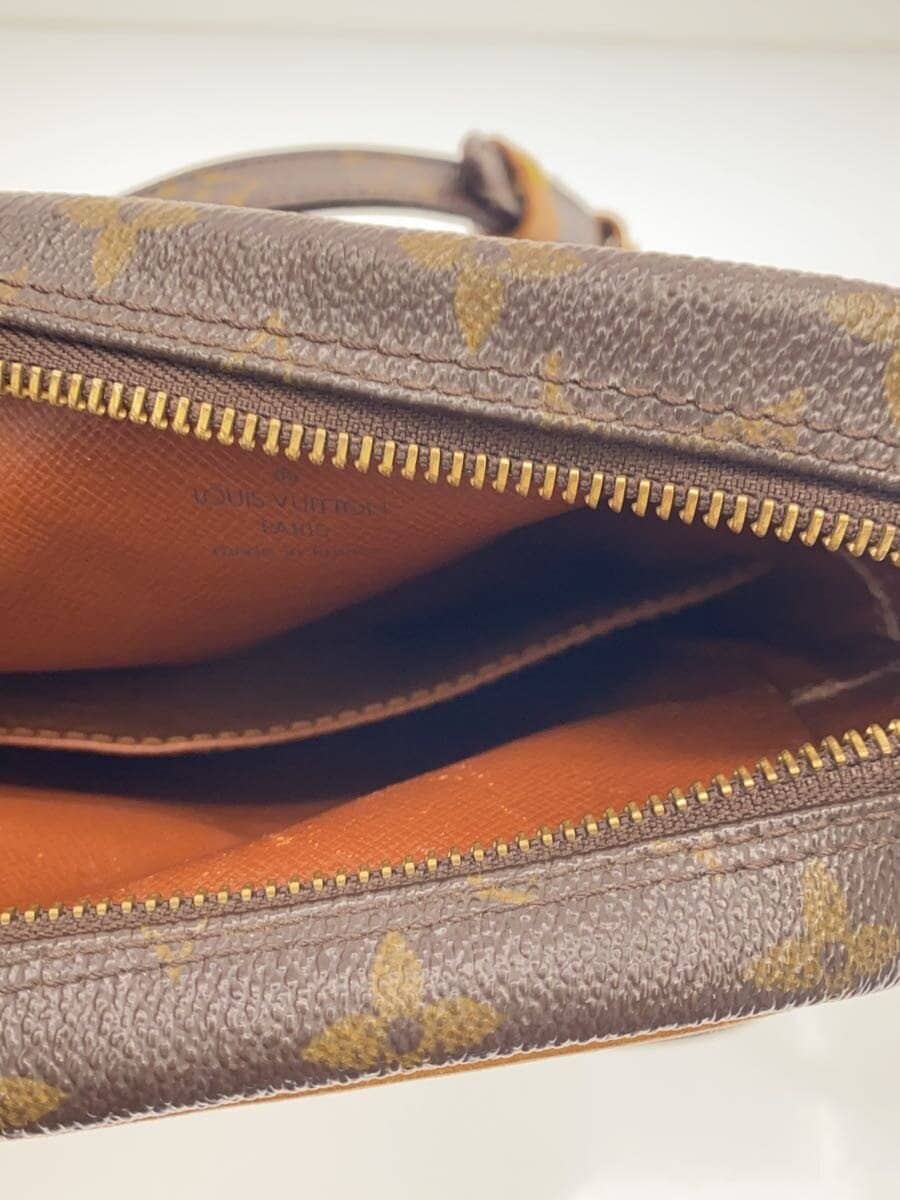 LOUIS VUITTON Danube Monogram Canvas PVC BRW M45266 6