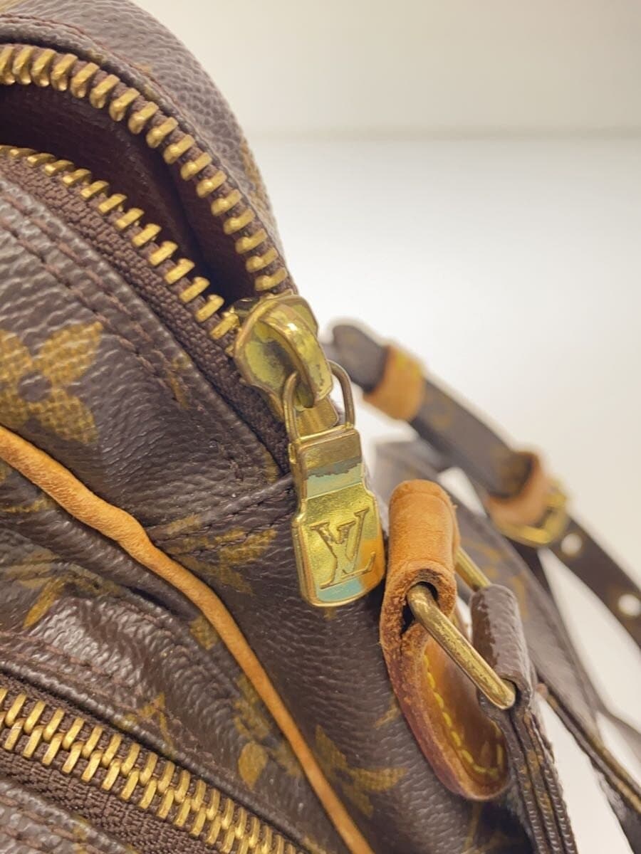 LOUIS VUITTON Danube Monogram Canvas PVC BRW M45266 7