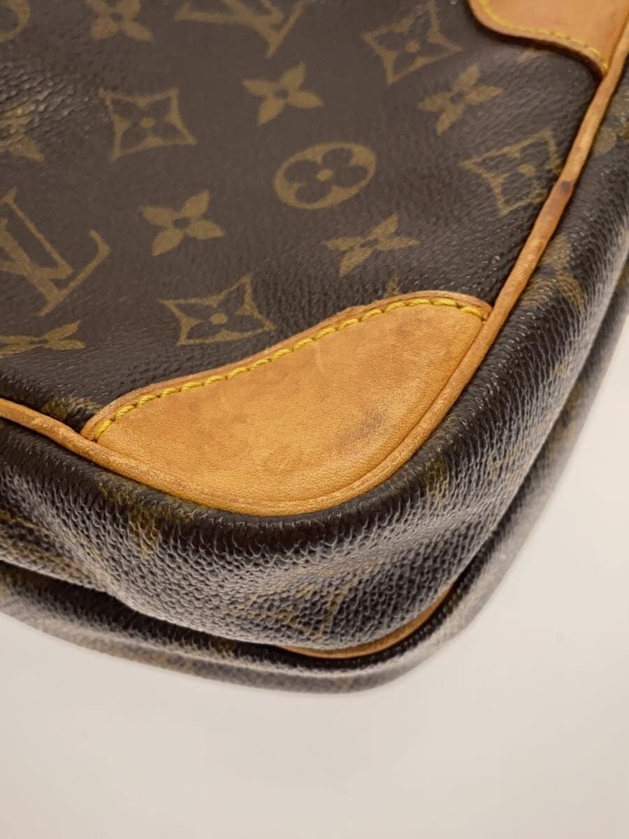 LOUIS VUITTON Danube Monogram Canvas PVC BRW M45266 8