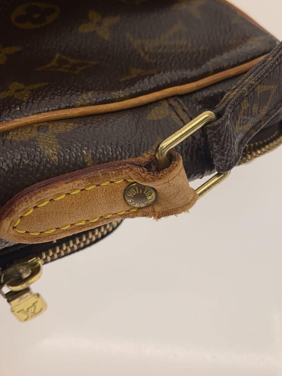LOUIS VUITTON Danube Monogram Canvas PVC BRW M45266 9