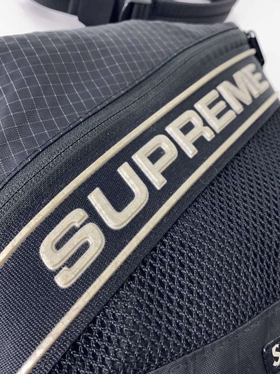 Supreme Shoulder Bag Nylon BLK 7