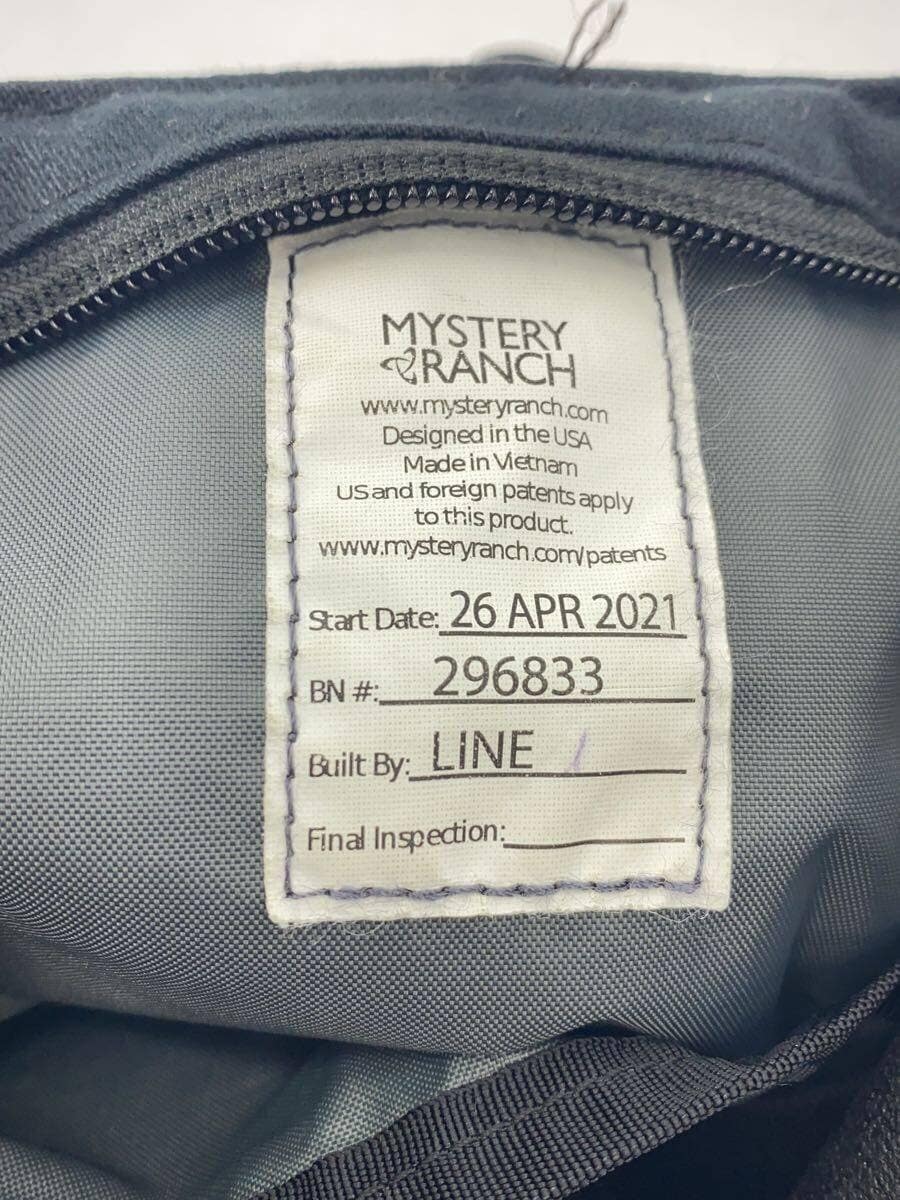 MYSTERY RANCH Shoulder Bag BLK Solid 296833 6