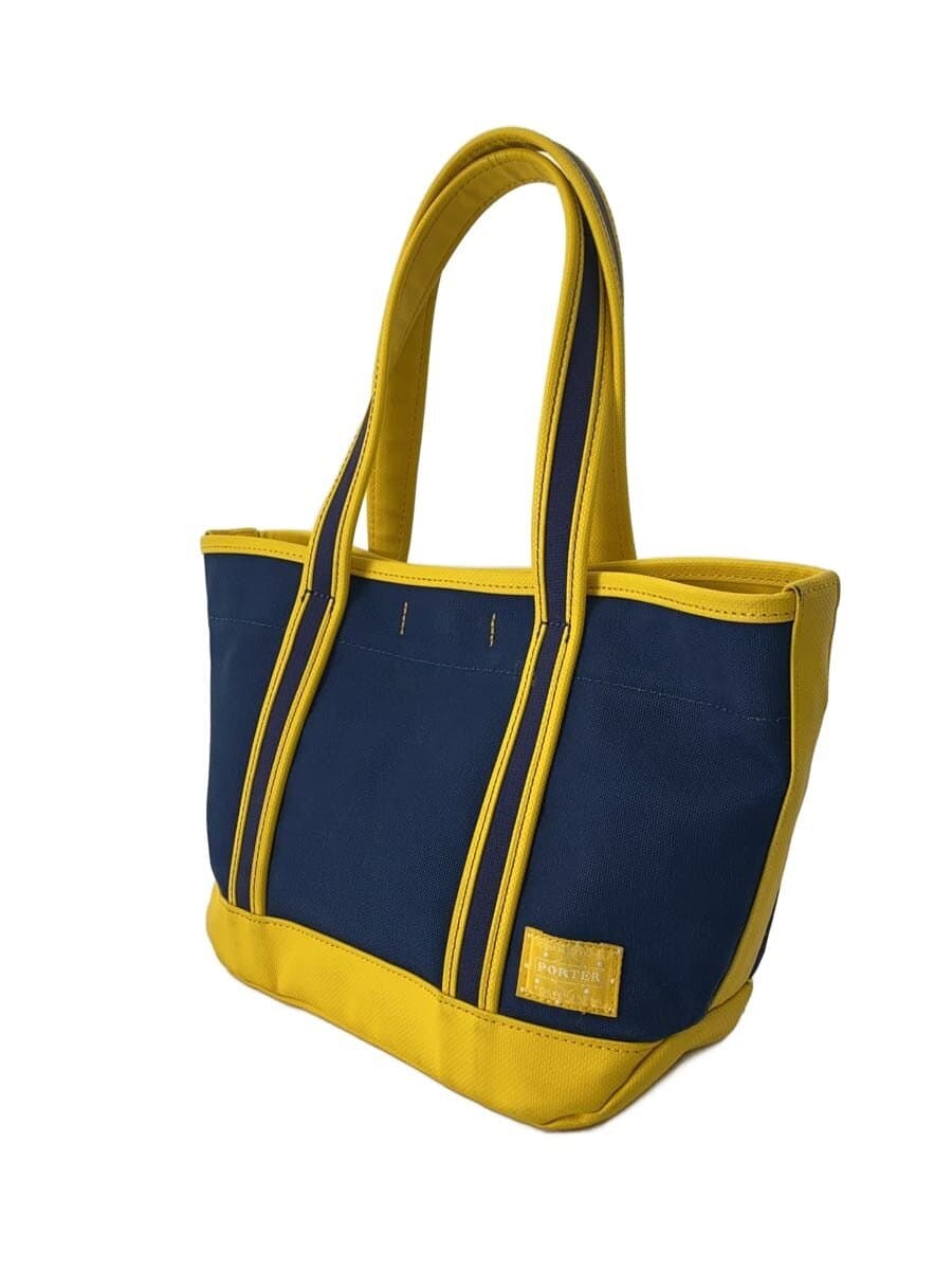 PORTER GIRL Tote Bag Canvas NVY Solid 739-08515 2
