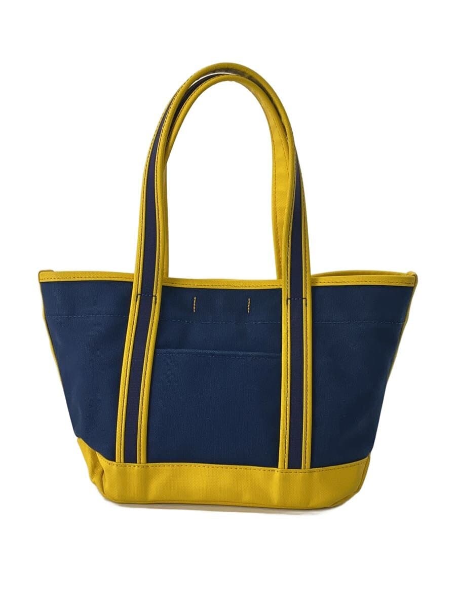 PORTER GIRL Tote Bag Canvas NVY Solid 739-08515 3