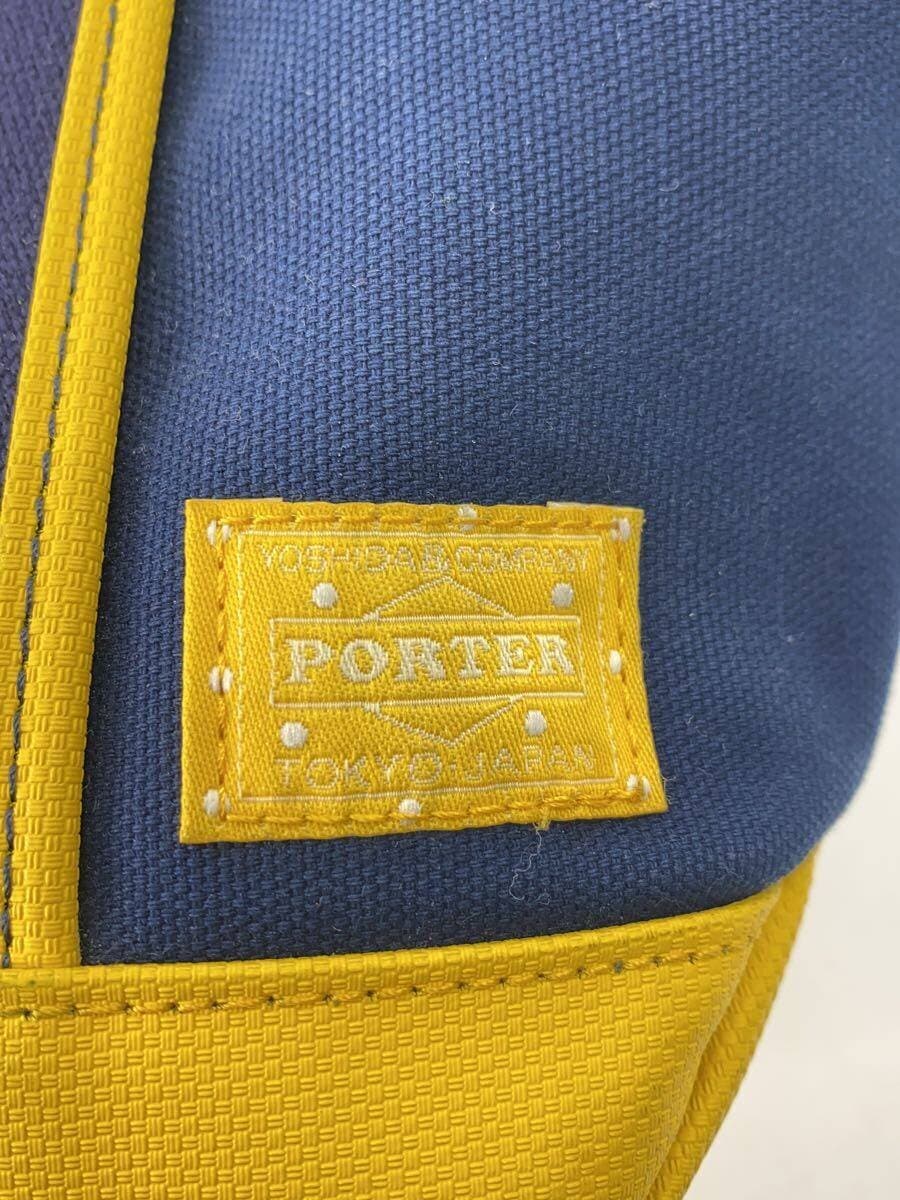 PORTER GIRL Tote Bag Canvas NVY Solid 739-08515 5