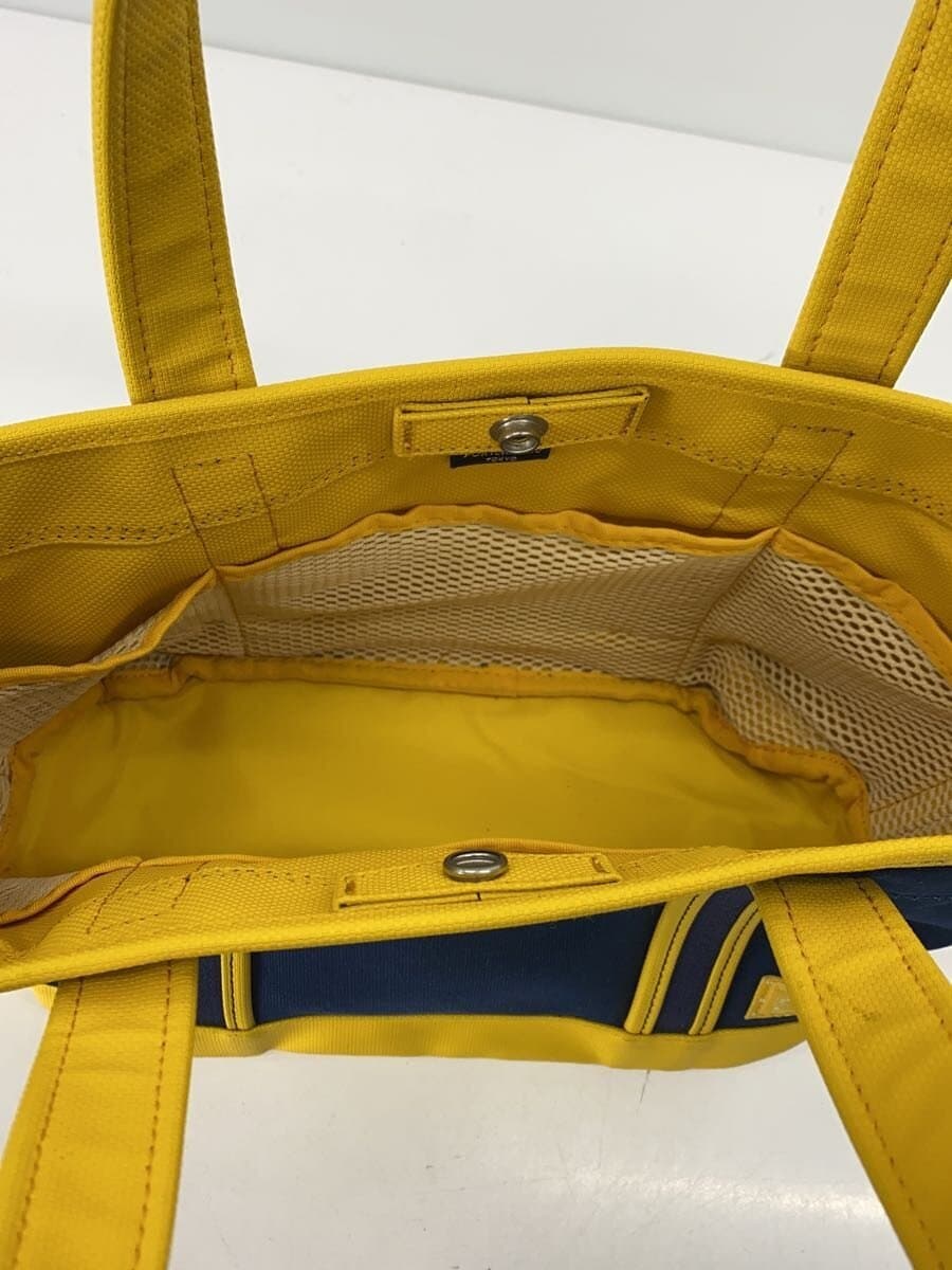 PORTER GIRL Tote Bag Canvas NVY Solid 739-08515 6