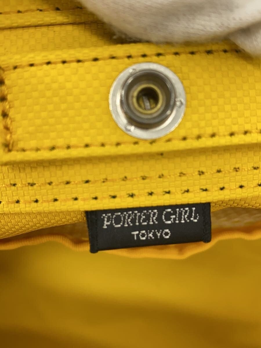 PORTER GIRL Tote Bag Canvas NVY Solid 739-08515 7