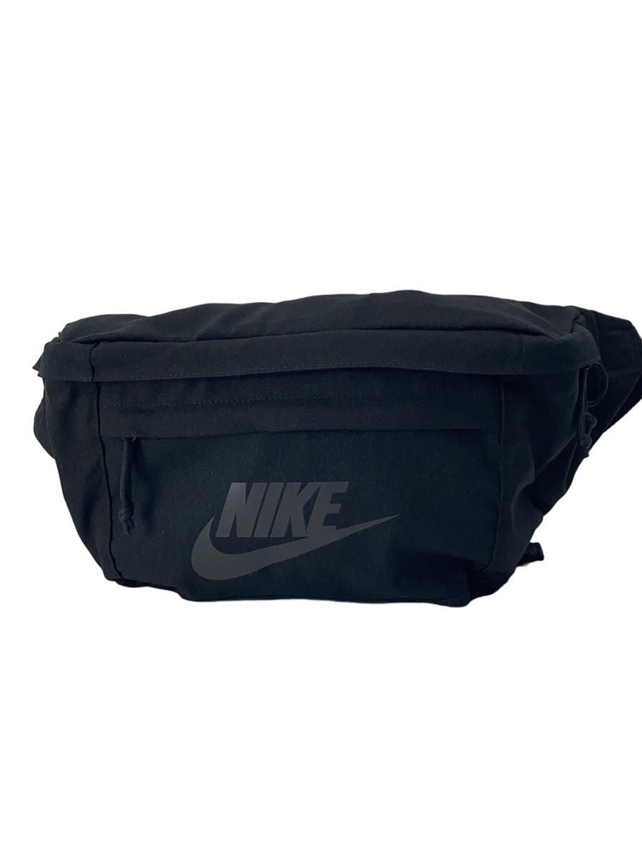 NIKE Waist Bag Nylon BLK Solid BA5751-010