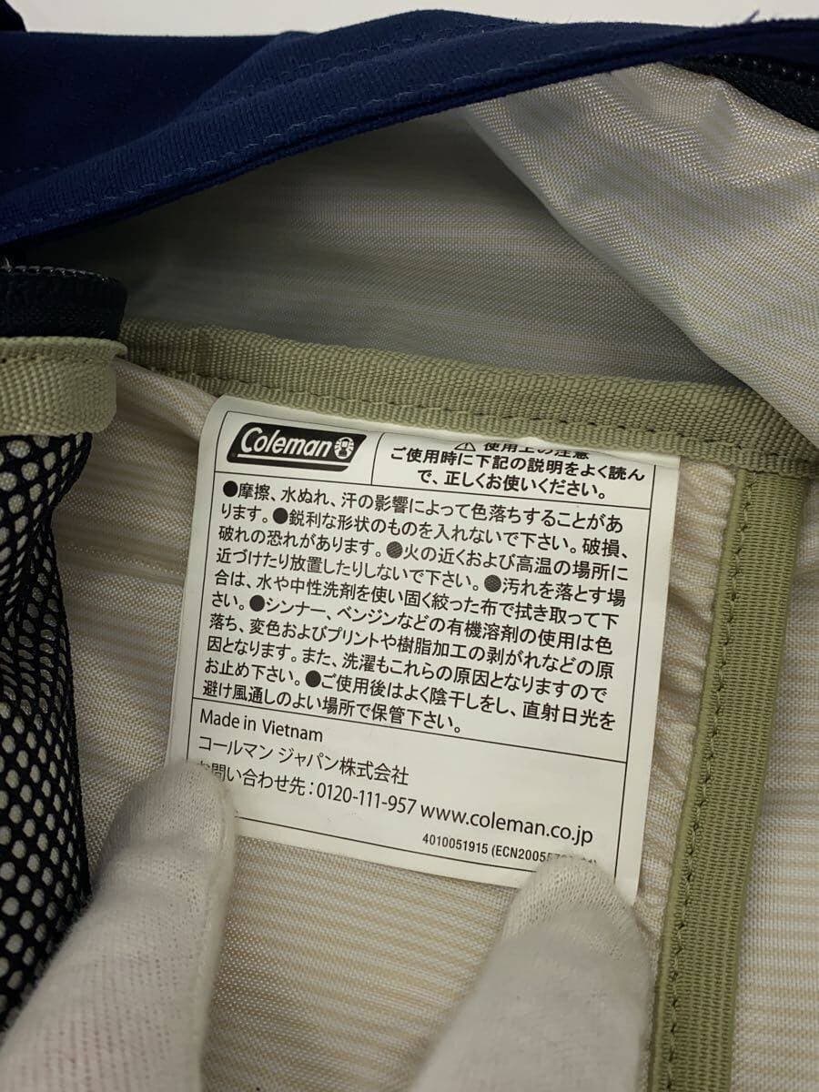 Coleman Backpack NVY Solid 7