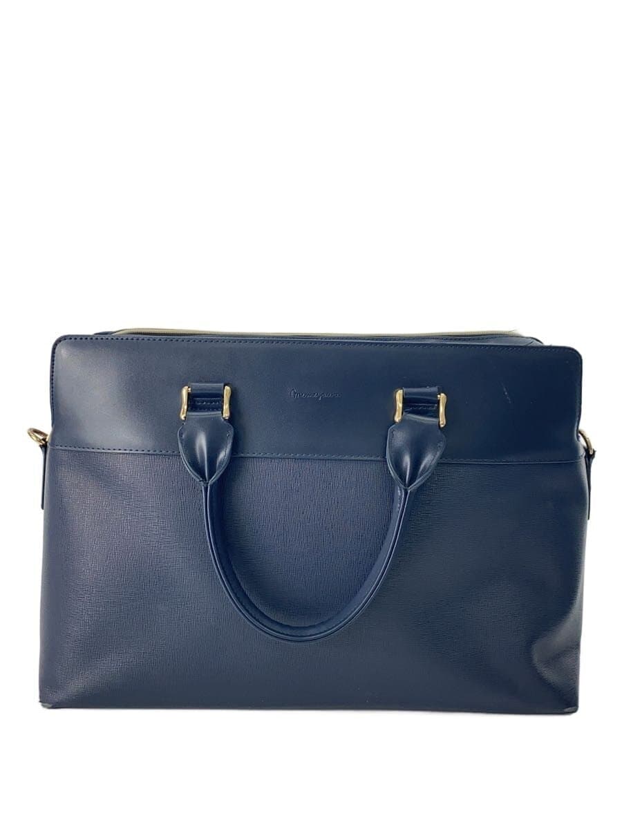 Other Brand Eye 々Sawa Kaban Tote Bag Leather NVY