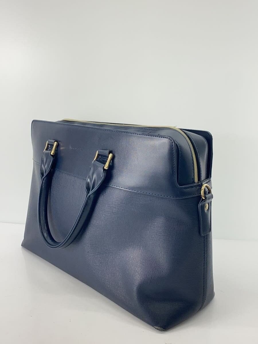 Other Brand Eye 々Sawa Kaban Tote Bag Leather NVY 2