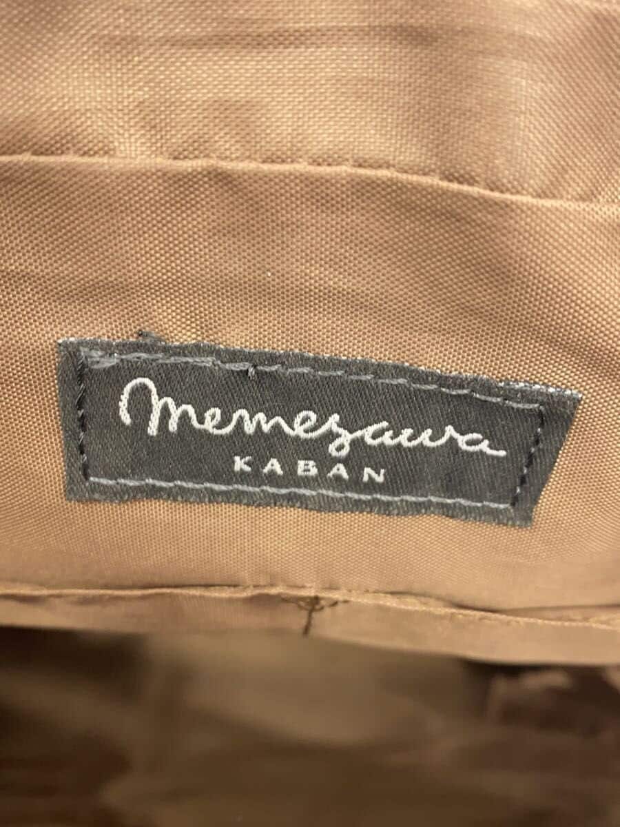 Other Brand Eye 々Sawa Kaban Tote Bag Leather NVY 5