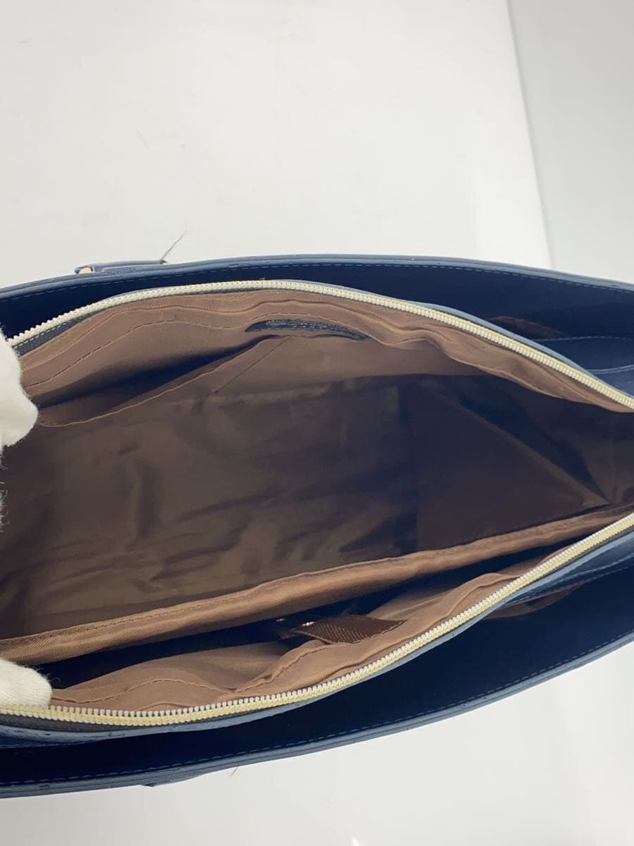 Other Brand Eye 々Sawa Kaban Tote Bag Leather NVY 6