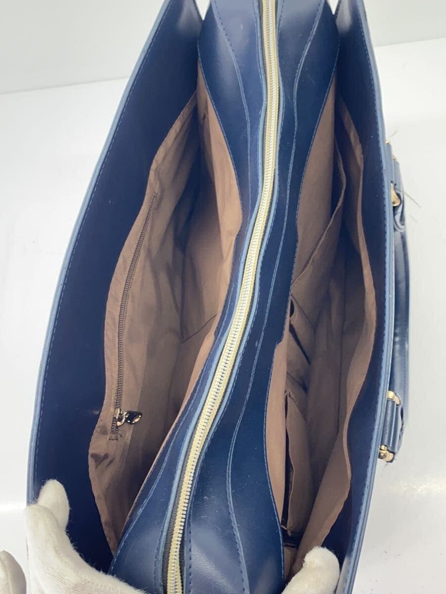 Other Brand Eye 々Sawa Kaban Tote Bag Leather NVY 7