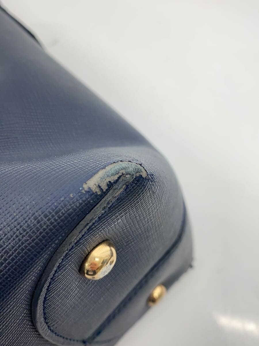 Other Brand Eye 々Sawa Kaban Tote Bag Leather NVY 8