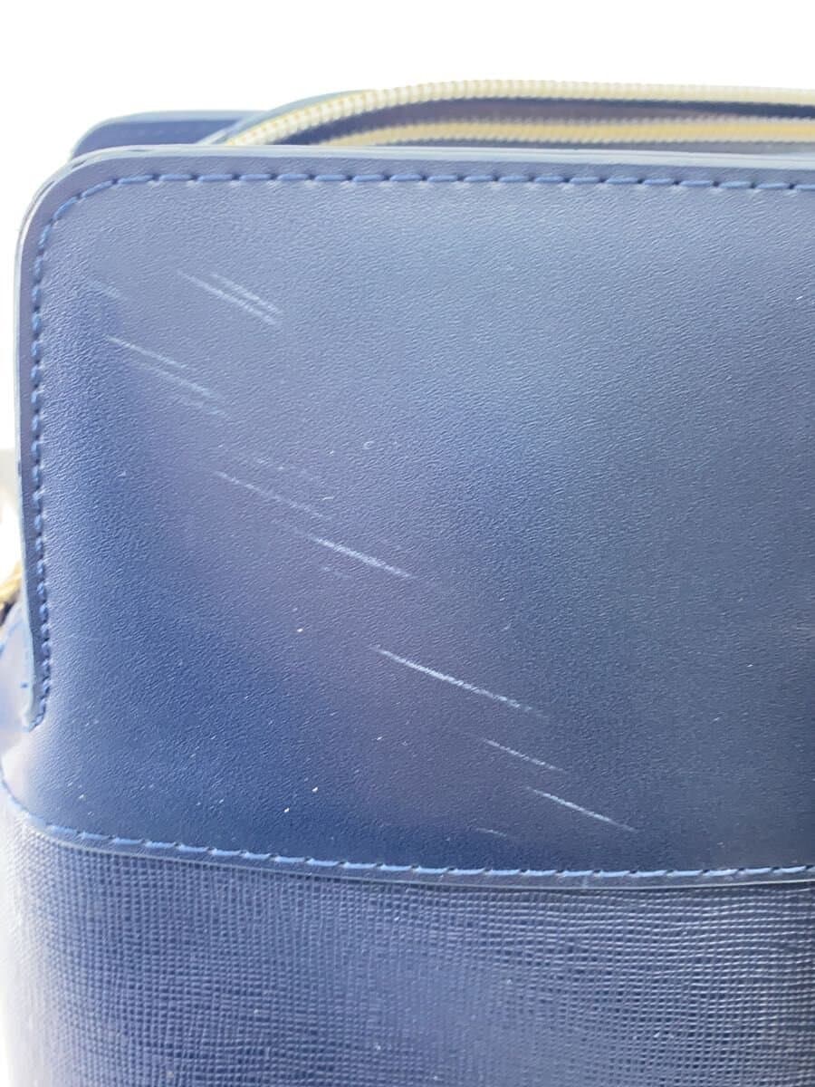 Other Brand Eye 々Sawa Kaban Tote Bag Leather NVY 9