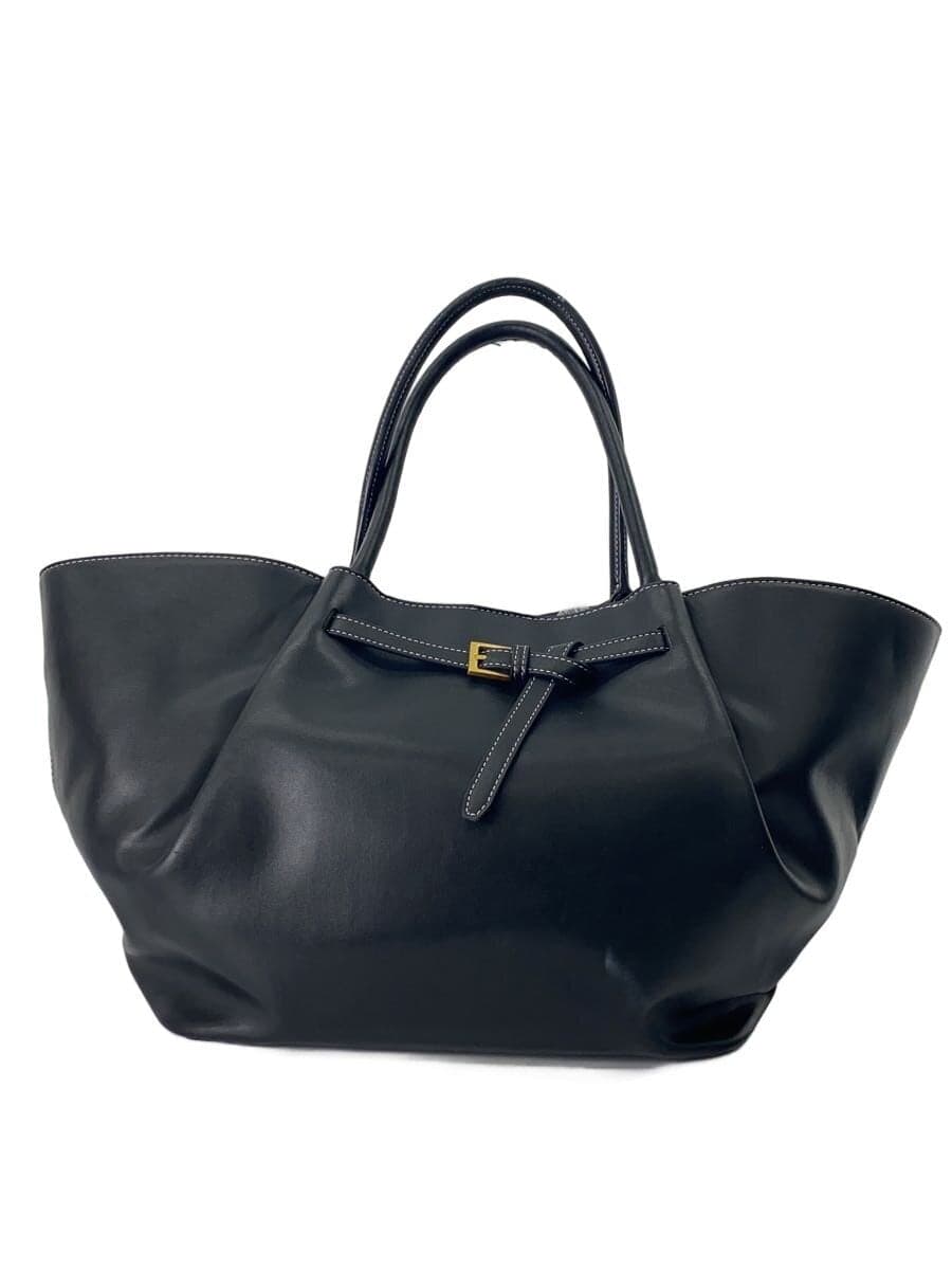 Mila Owen Tote Bag BLK Solid 09WGB225501