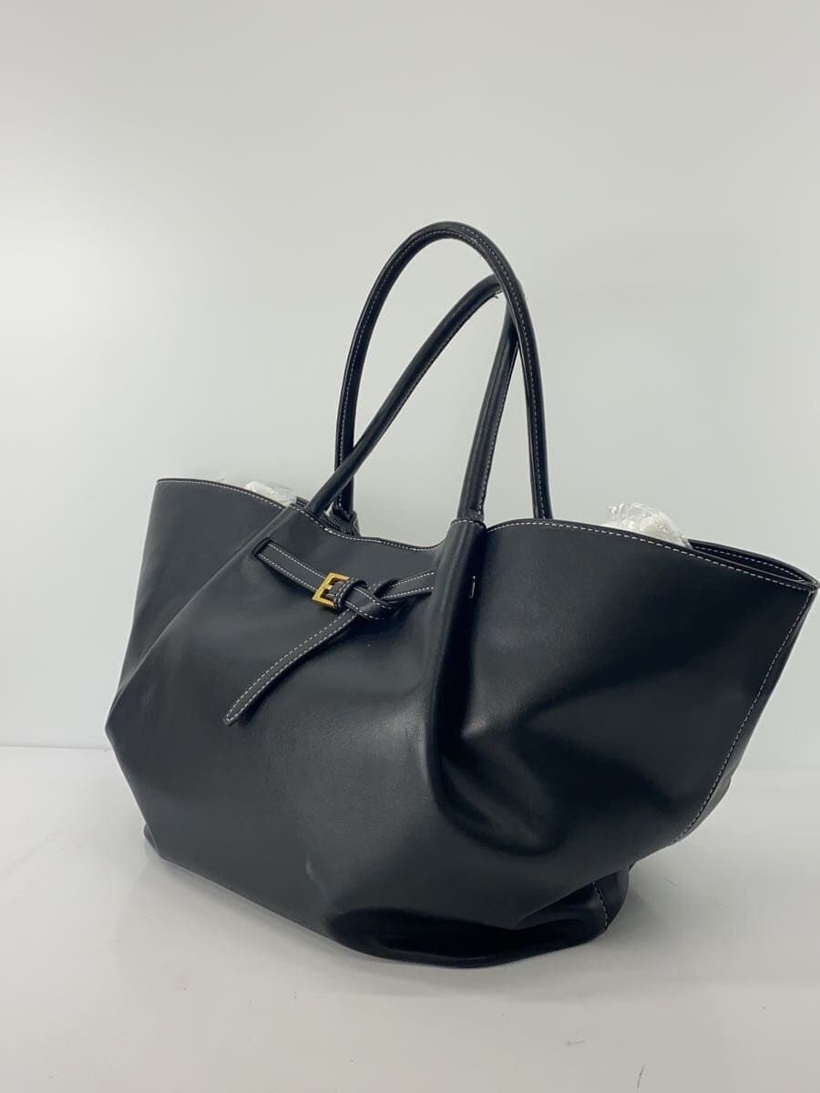 Mila Owen Tote Bag BLK Solid 09WGB225501 2