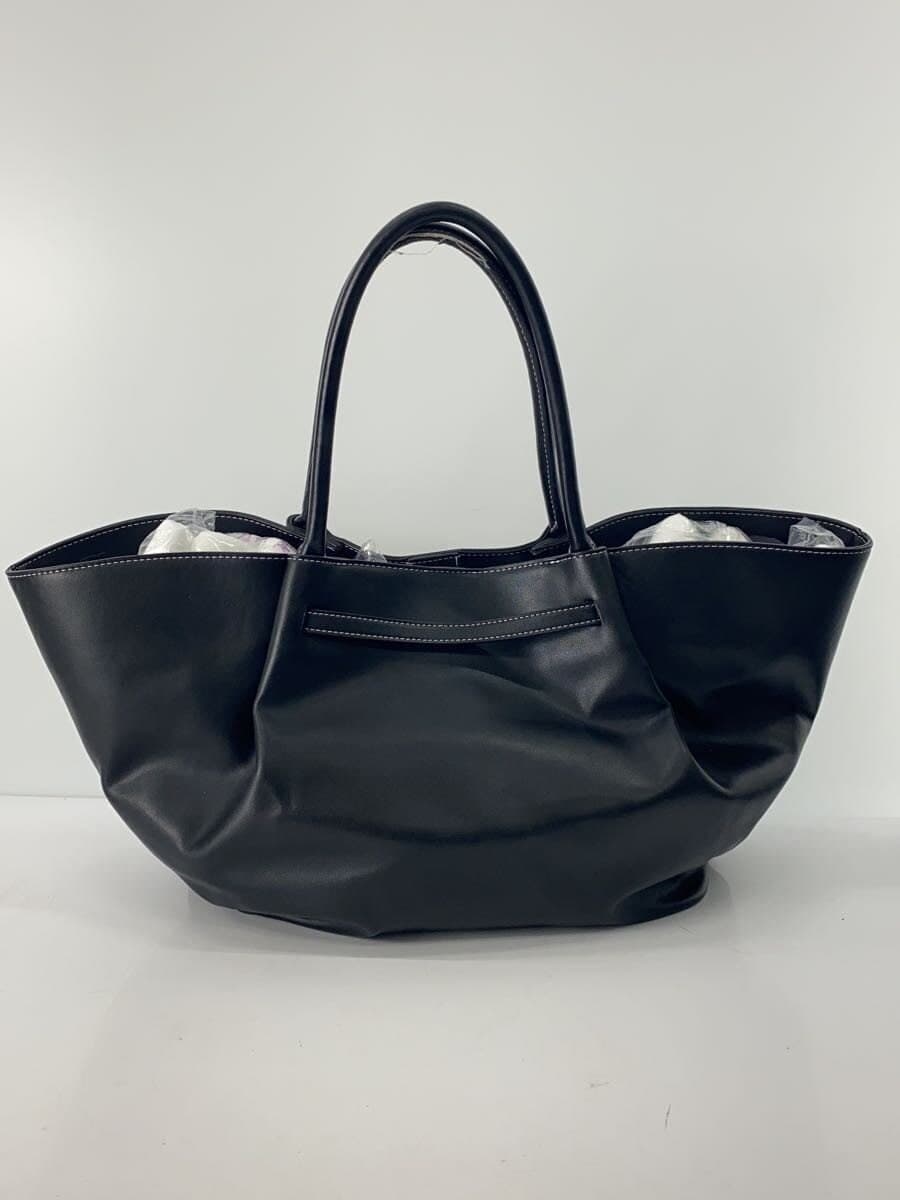 Mila Owen Tote Bag BLK Solid 09WGB225501 3
