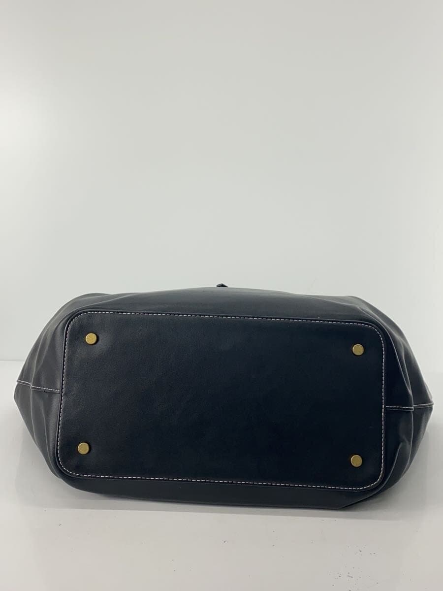 Mila Owen Tote Bag BLK Solid 09WGB225501 4