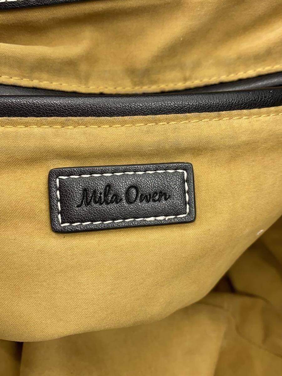 Mila Owen Tote Bag BLK Solid 09WGB225501 5
