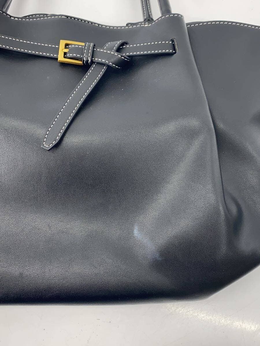 Mila Owen Tote Bag BLK Solid 09WGB225501 8