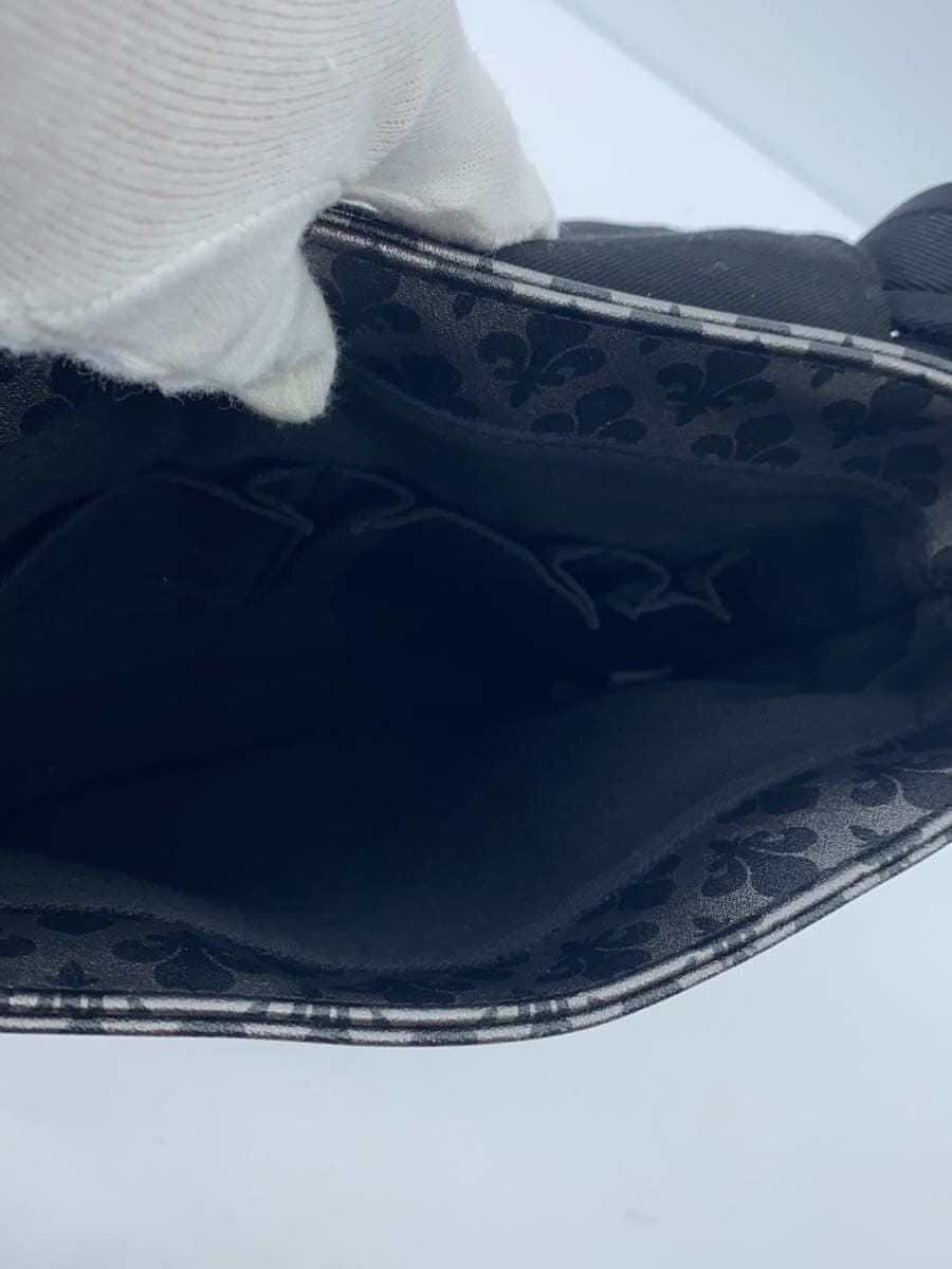 PATRICK COX Shoulder Bag GRY All Over Pattern 6