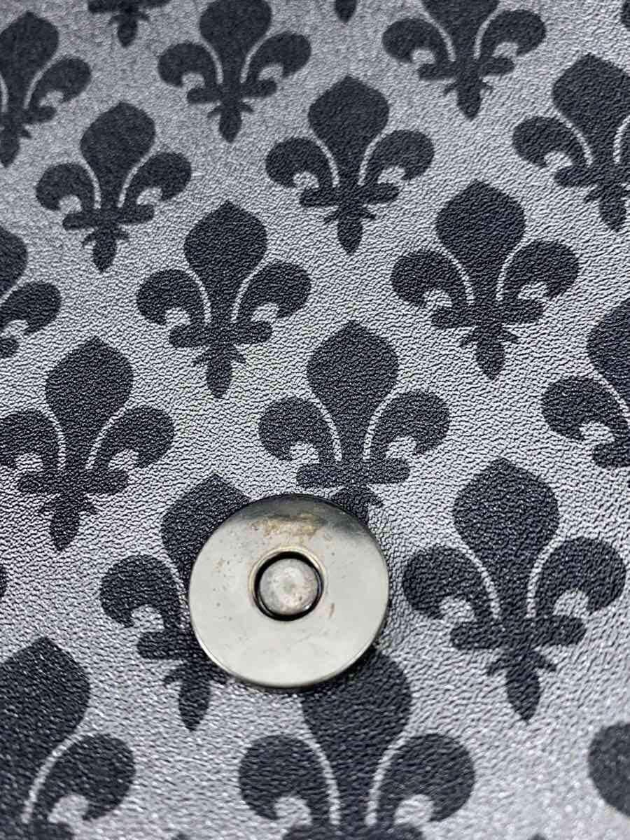 PATRICK COX Shoulder Bag GRY All Over Pattern 7