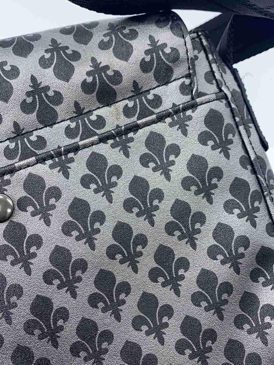PATRICK COX Shoulder Bag GRY All Over Pattern 8