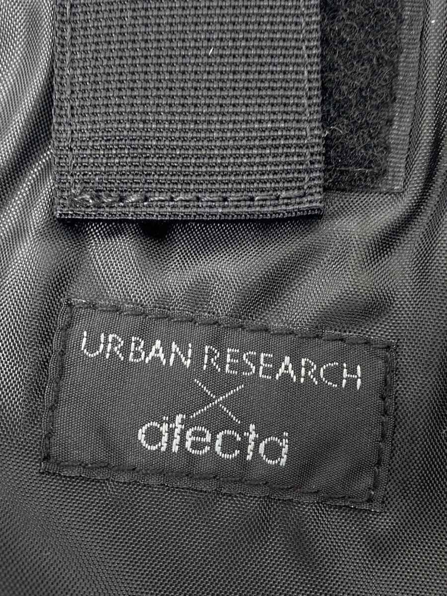 afecta x URBAN RESEARCH Backpack BLK 5