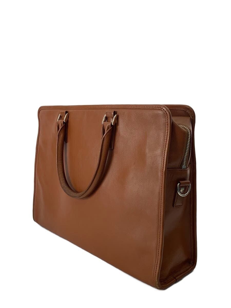 BUSINESS LEATHER FACTORY Briefcase Leather CML 2