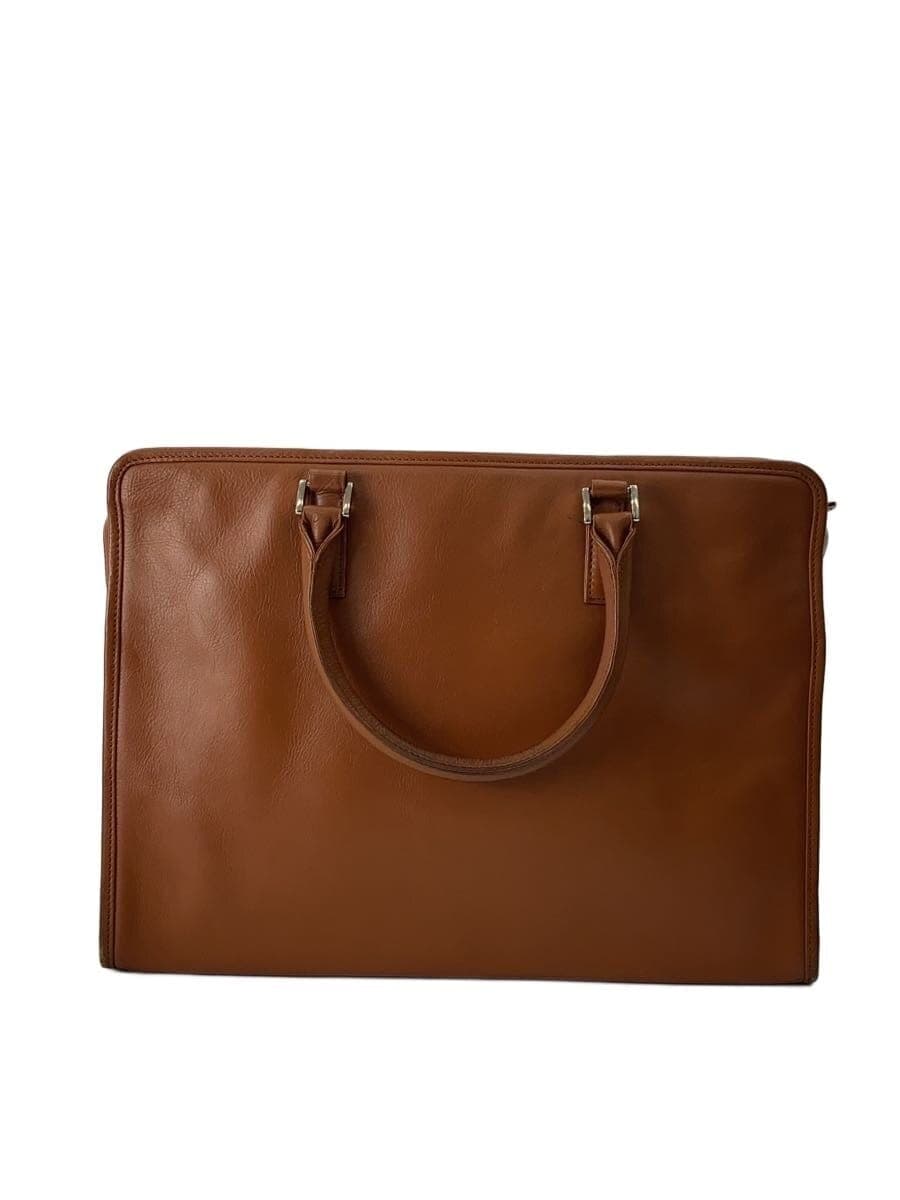 BUSINESS LEATHER FACTORY Briefcase Leather CML 3