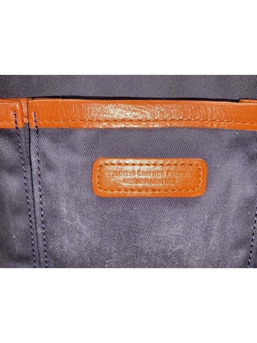 BUSINESS LEATHER FACTORY Briefcase Leather CML 5