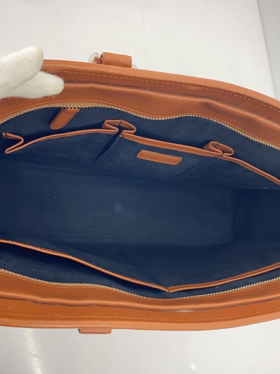 BUSINESS LEATHER FACTORY Briefcase Leather CML 6