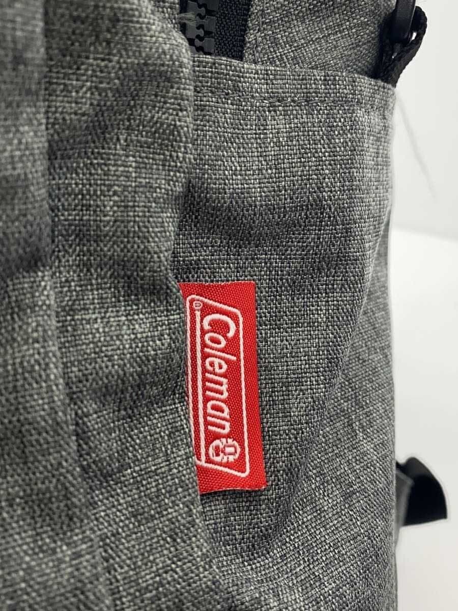Coleman Backpack GRY Solid 4010051915 5