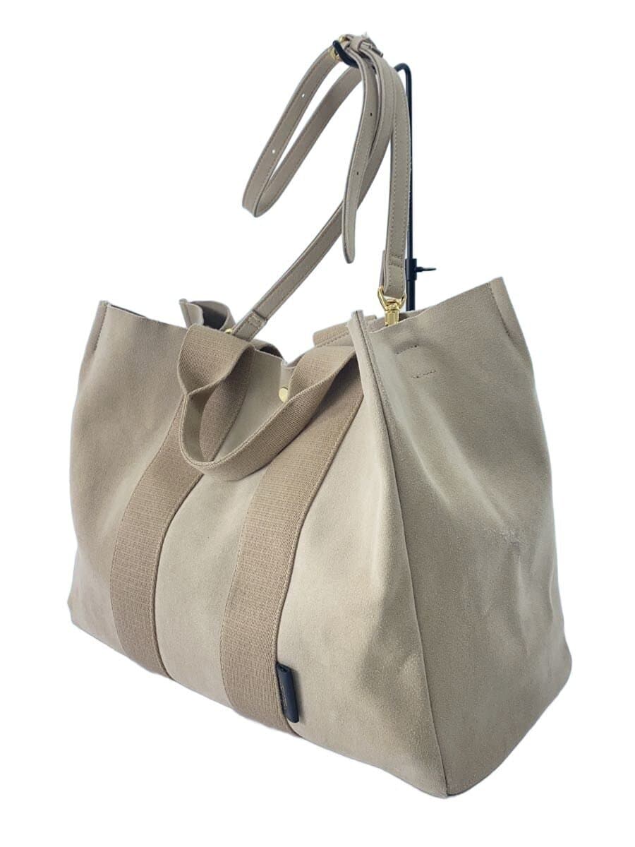 VIOL Ad’ORO Tote Bag BEG Solid 2