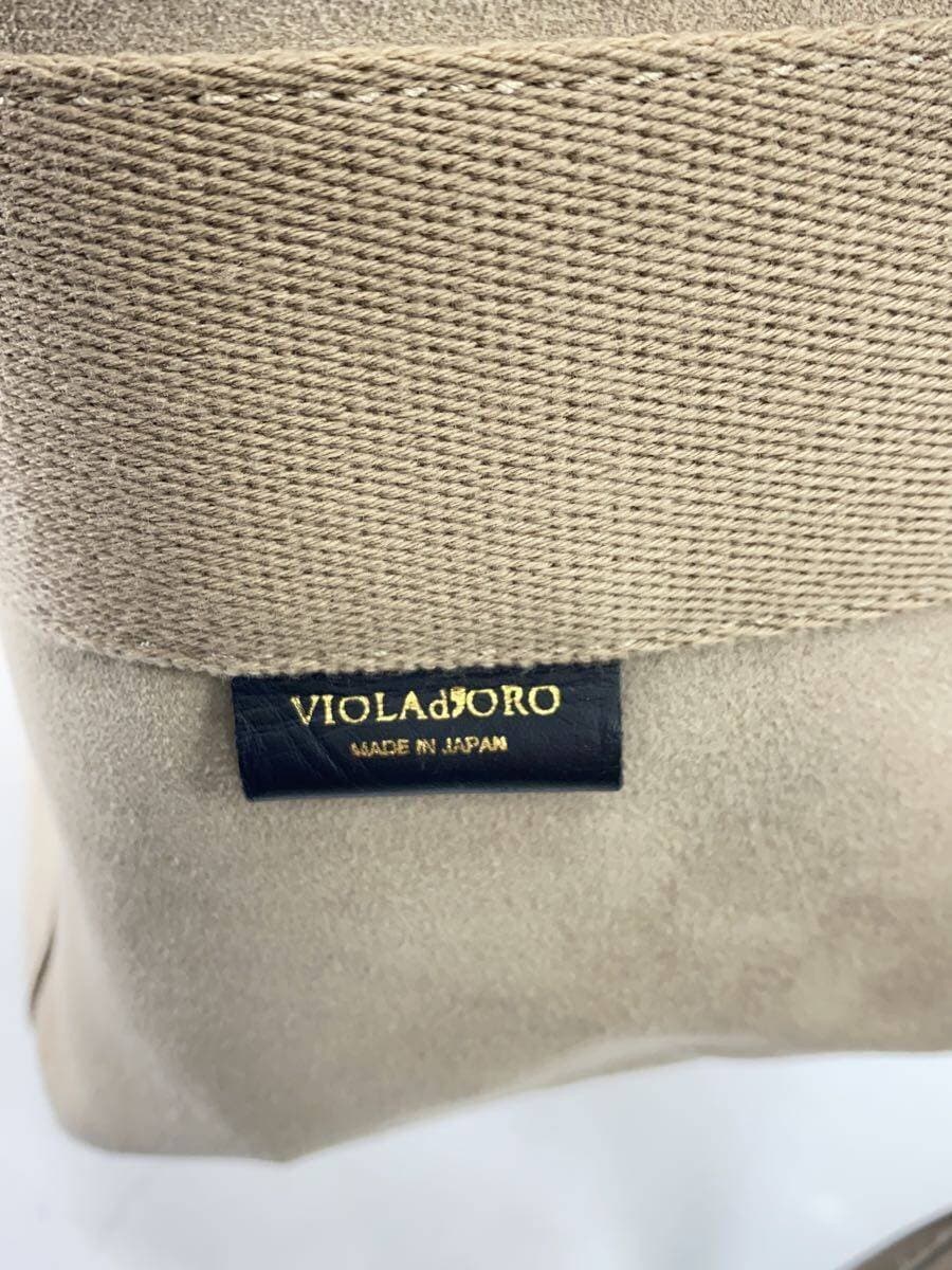 VIOL Ad’ORO Tote Bag BEG Solid 5