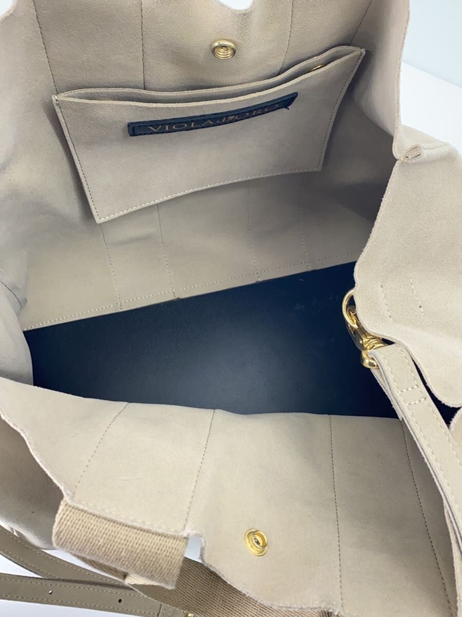 VIOL Ad’ORO Tote Bag BEG Solid 6