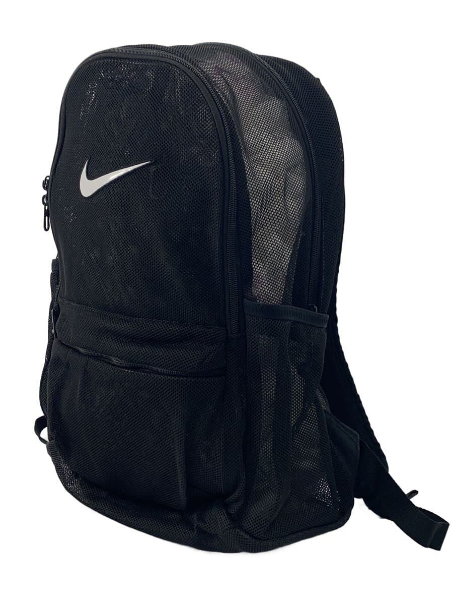 NIKE Backpack Nylon BLK Solid CW6220-010 2