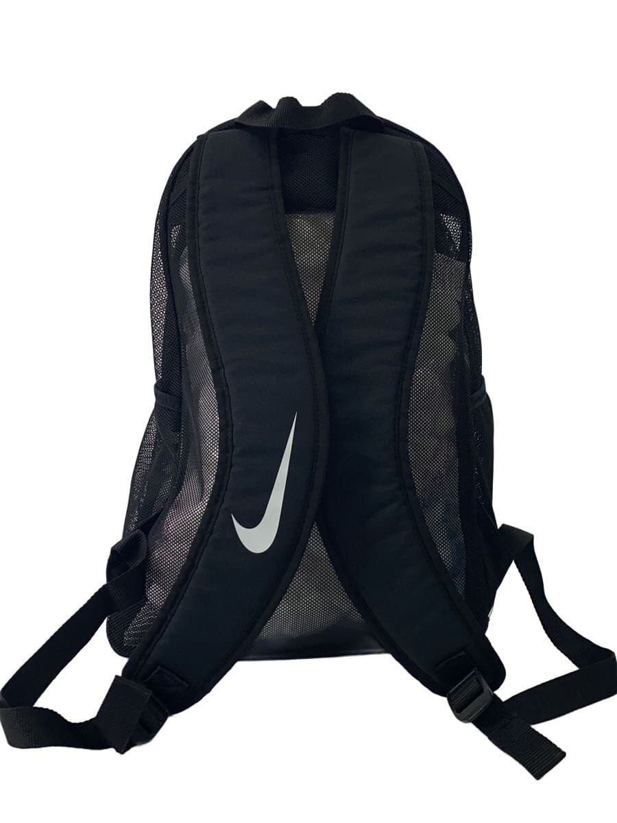 NIKE Backpack Nylon BLK Solid CW6220-010 3
