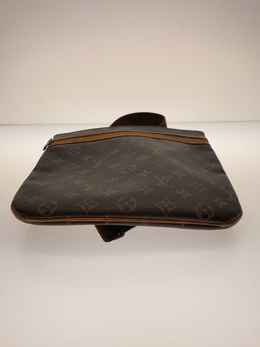 LOUIS VUITTON Pochette Bosphore Monogram Canvas PVC BRW M40044 4
