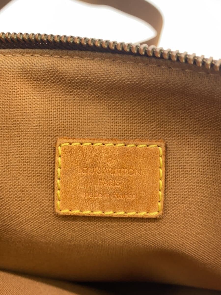 LOUIS VUITTON Pochette Bosphore Monogram Canvas PVC BRW M40044 5