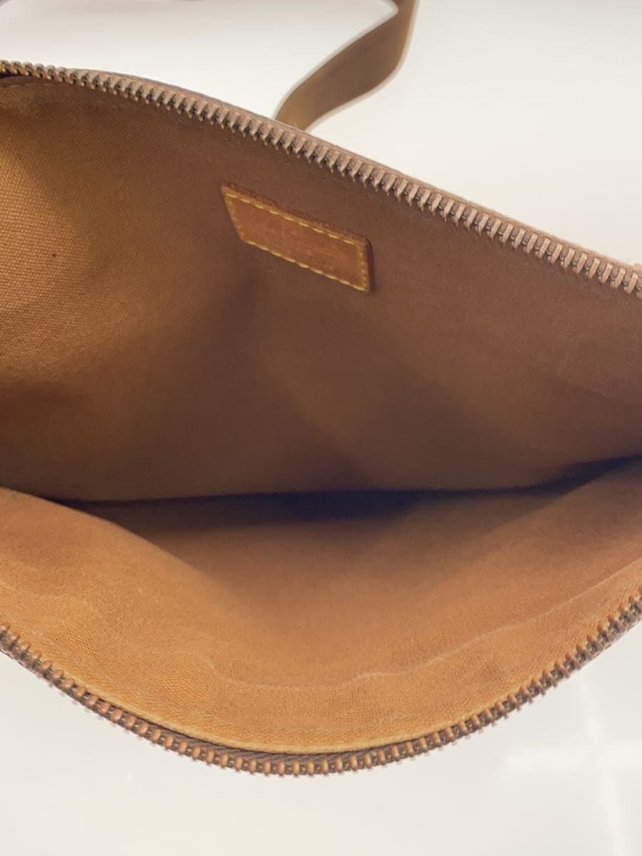 LOUIS VUITTON Pochette Bosphore Monogram Canvas PVC BRW M40044 6