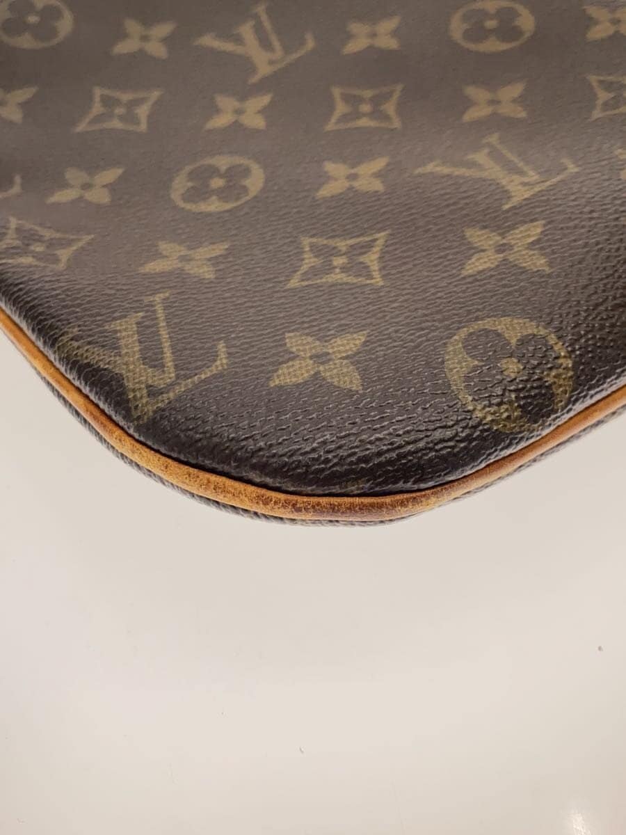 LOUIS VUITTON Pochette Bosphore Monogram Canvas PVC BRW M40044 7